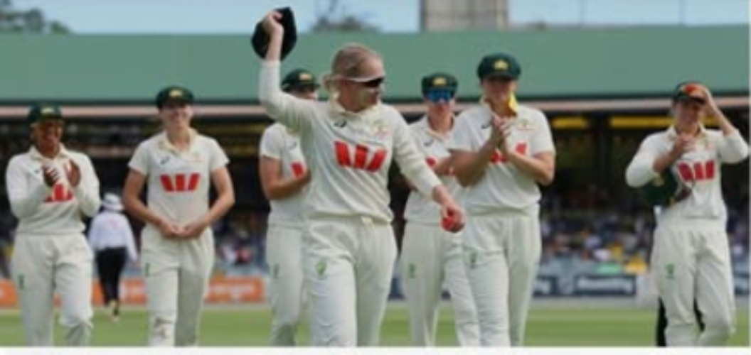 Indian Women's Team Loses Test After 20 Years – Australia Wins by 10 Wickets