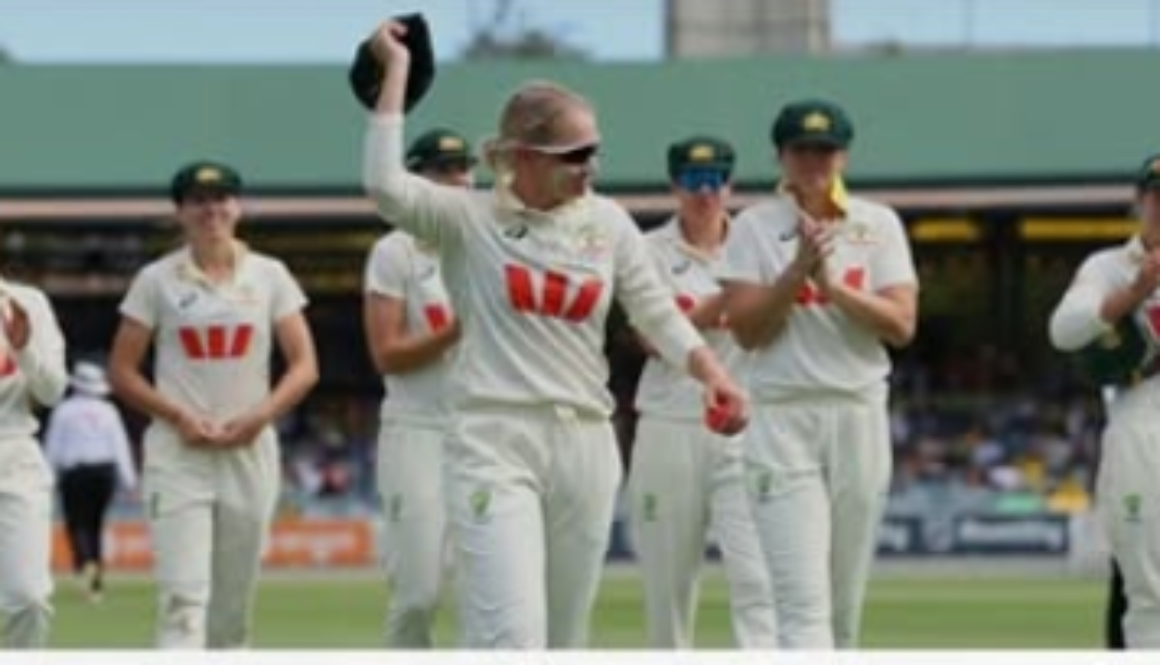 Indian Women's Team Loses Test After 20 Years – Australia Wins by 10 Wickets