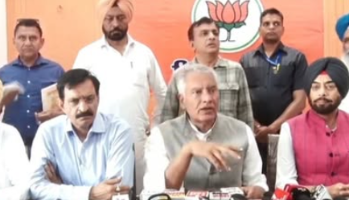 Sunil Jakhar Questions AAP Govt Budget: “Where is the Money?”