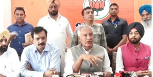 Sunil Jakhar Questions AAP Govt Budget: “Where is the Money?”