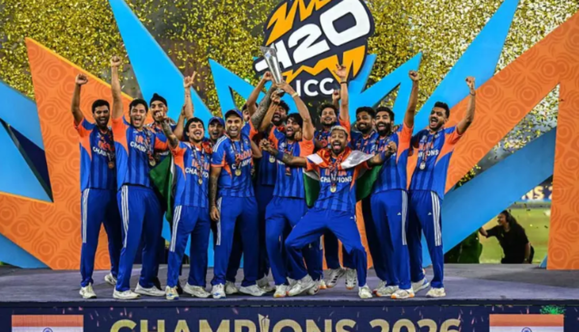 T20 World Cup 2026: India Wins Consecutive Title, Sets Multiple Records