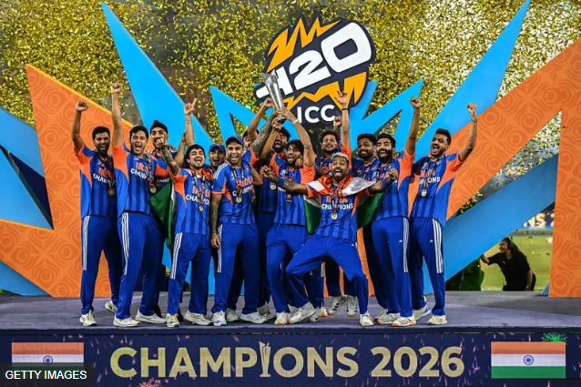 T20 World Cup 2026: India Wins Consecutive Title, Sets Multiple Records