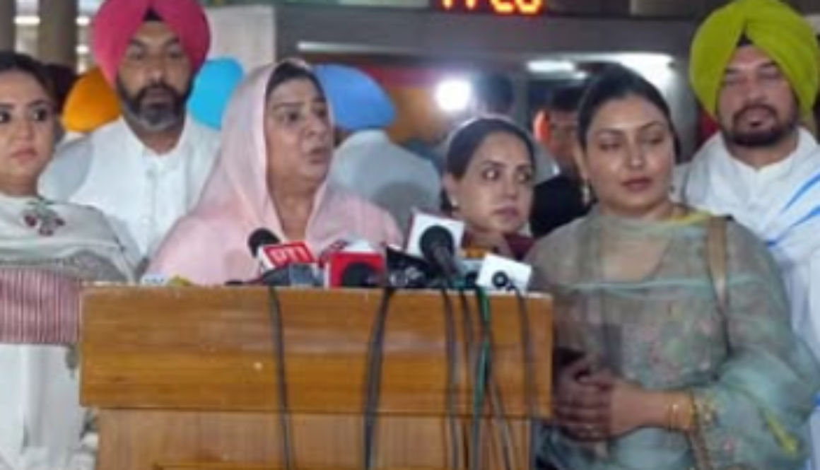 MLA Inderjit Kaur Mann Targets Sukhpal Khaira