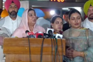 MLA Inderjit Kaur Mann Targets Sukhpal Khaira