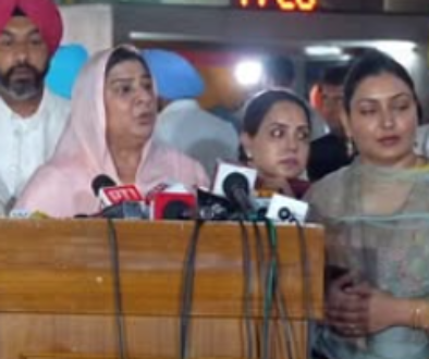 MLA Inderjit Kaur Mann Targets Sukhpal Khaira