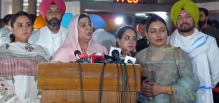 MLA Inderjit Kaur Mann Targets Sukhpal Khaira