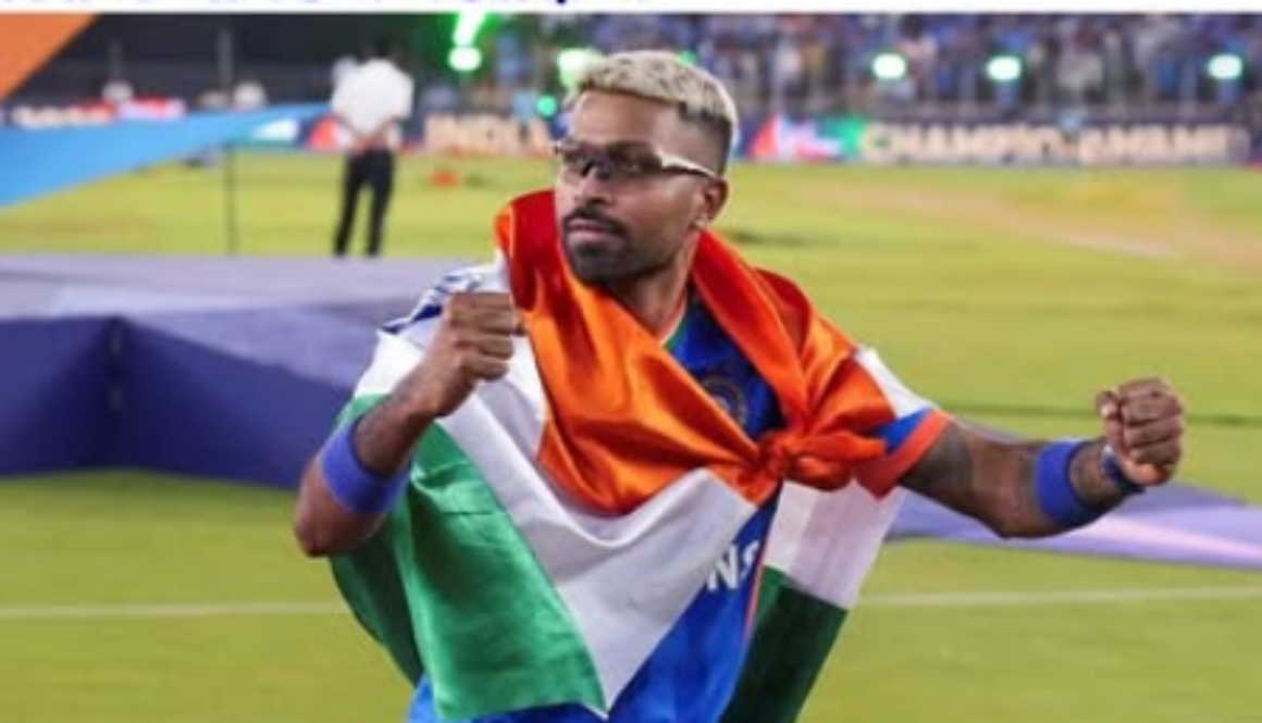 Hardik Pandya in Controversy