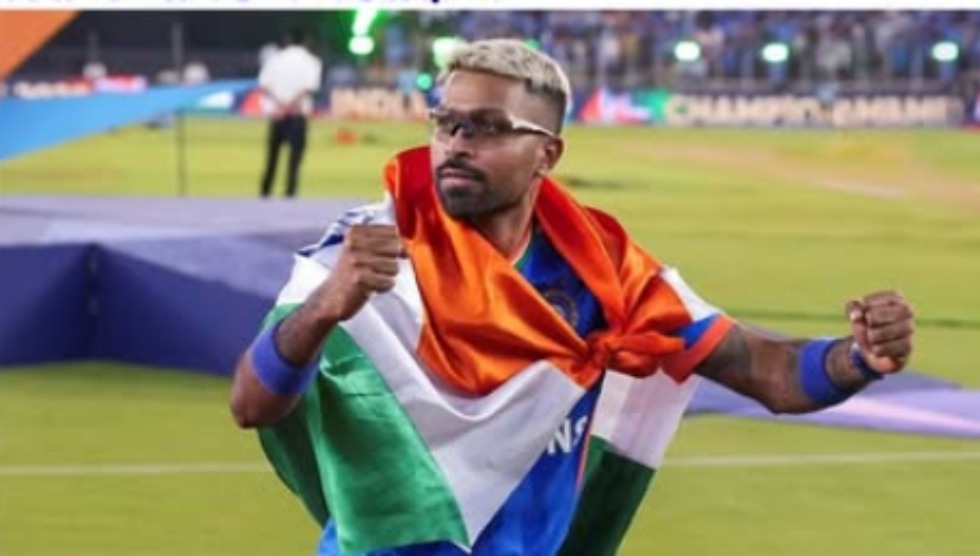 Hardik Pandya in Controversy