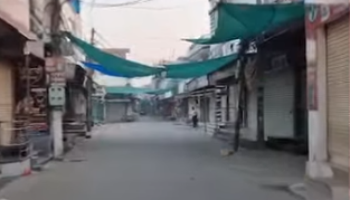 Samana City Shut Down, Massive Protest March Demanding Strict Law Against Sacrilege