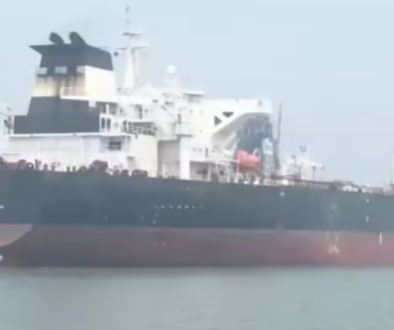 Hormuz crude cargo India oil shipment Mumbai