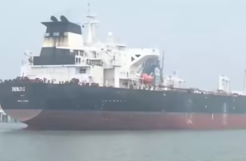 135,335 MT Crude Cargo Reaches Mumbai After Safe Transit Through Strait of Hormuz