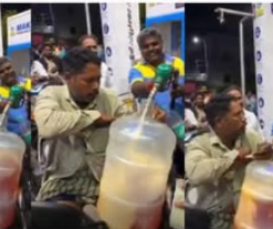 Tamil Nadu petrol pump licence suspended viral video