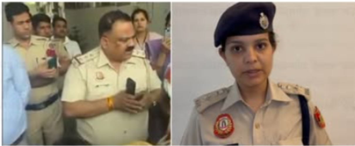 inspector rajiv statement drug smugglers controversy