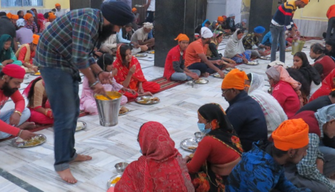 patna sahib langar service during lpg shortage