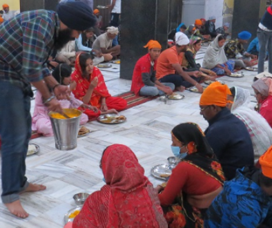 patna sahib langar service during lpg shortage