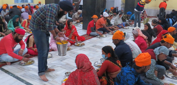 Patna Sahib Langar Service Continues Amid LPG Shortage