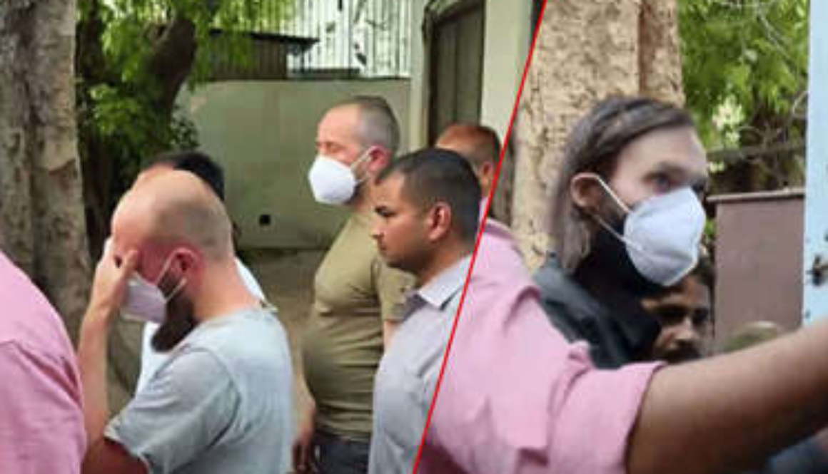 Matthew VanDyke Arrest India NIA case