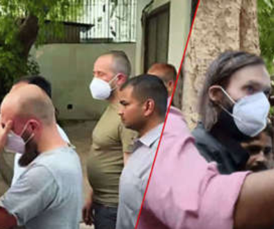 Matthew VanDyke Arrest India NIA case