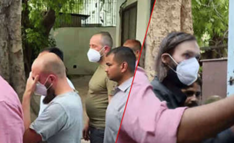 Matthew VanDyke Arrest India NIA case