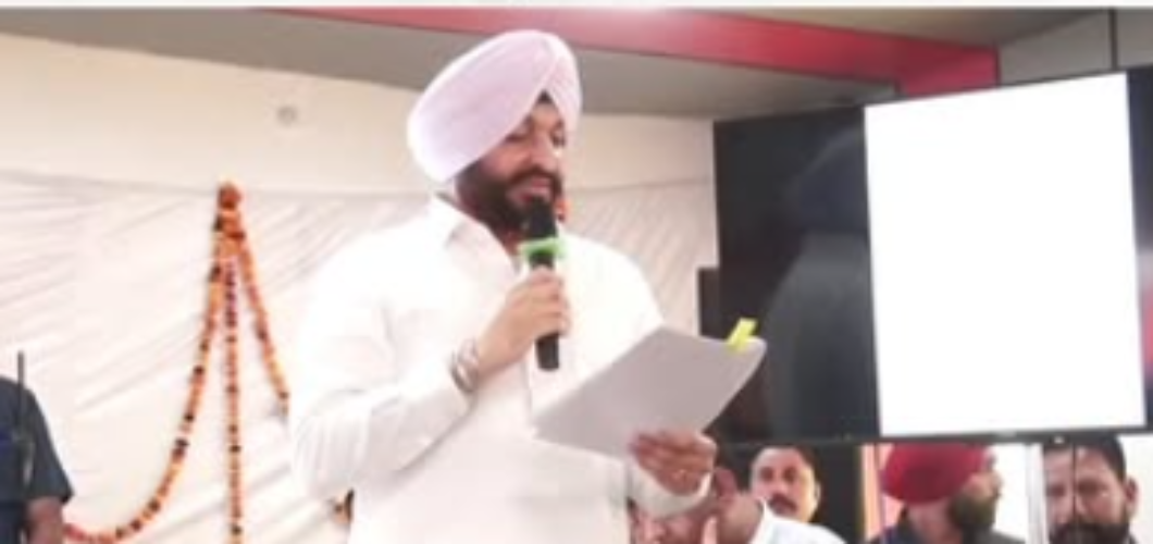 Bathinda Mansa Railway Line project map Punjab