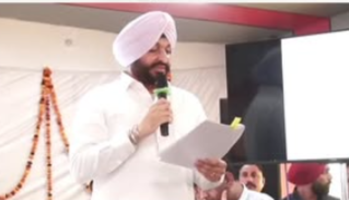 Bathinda Mansa Railway Line project map Punjab