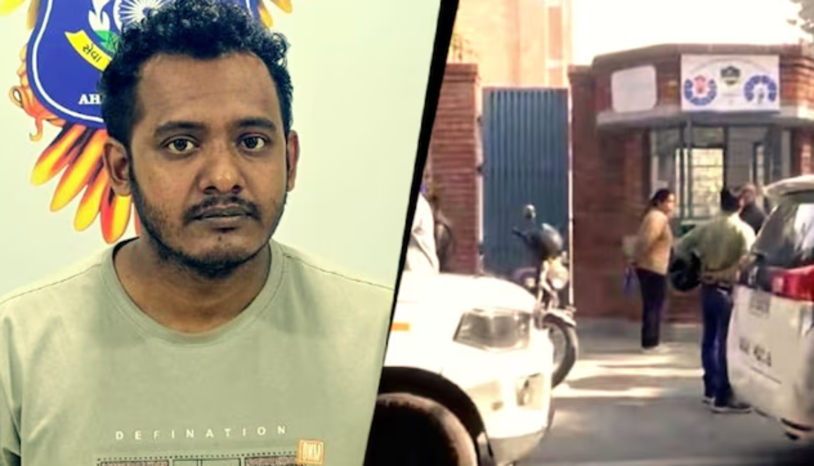 Gurugram Bomb Hoax Case school email threat