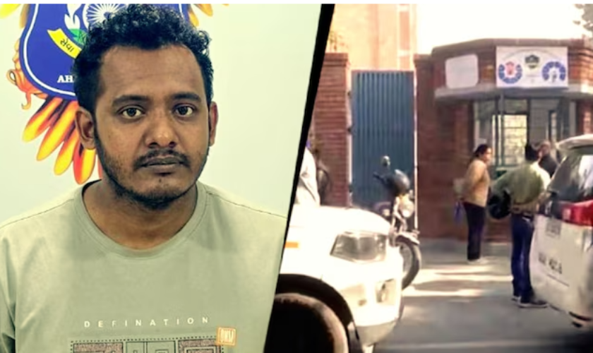 Gurugram Bomb Hoax Case school email threat