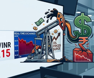 Indian Rupee Falls 93 dollar exchange rate