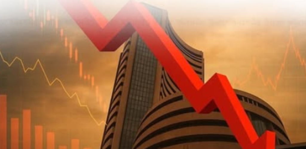 Sharp Fall in Stock Markets Due to West Asia Crisis, Sensex Drops Over 1,000 Points