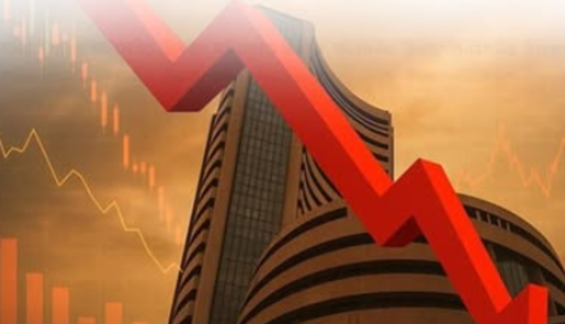 Sharp Fall in Stock Markets Due to West Asia Crisis, Sensex Drops Over 1,000 Points