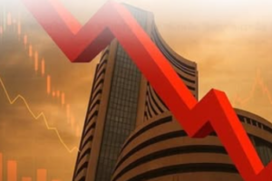 Sharp Fall in Stock Markets Due to West Asia Crisis, Sensex Drops Over 1,000 Points