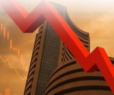 Sharp Fall in Stock Markets Due to West Asia Crisis, Sensex Drops Over 1,000 Points