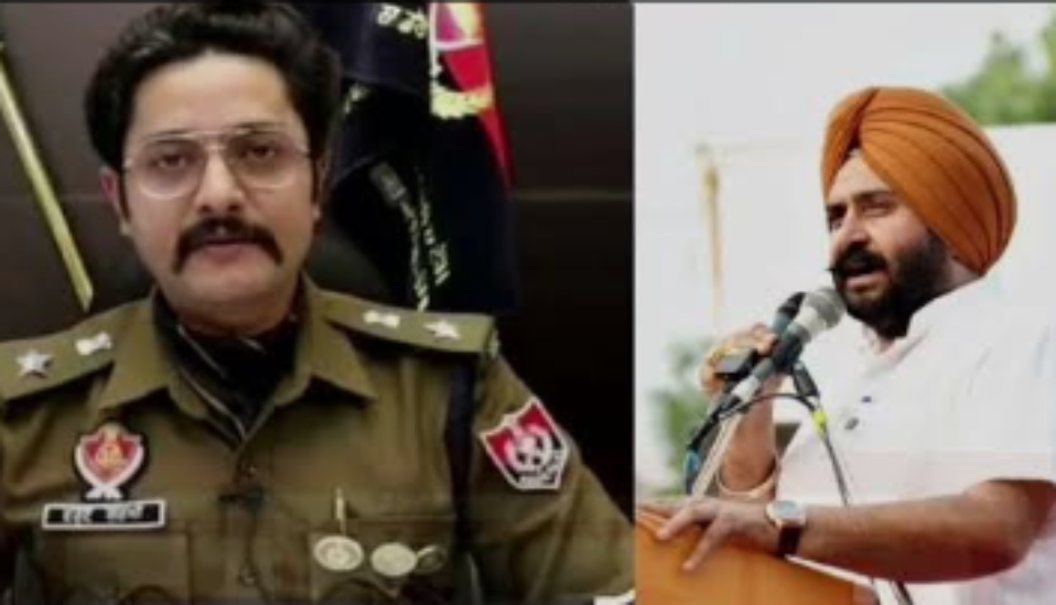 Harmeet Singh Pathanmajra WiFi Tracking police case