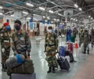 Free Rail Travel Gallantry Award Winners soldiers