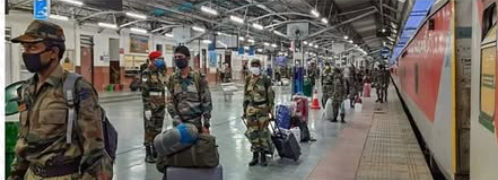 “Gallantry Award Winners to Get Free Rail Travel Facility: Centre’s Big Gift to Brave Soldiers”