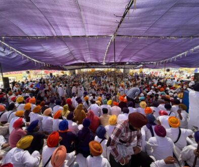 Vaisakhi Sikh gathering Punjab