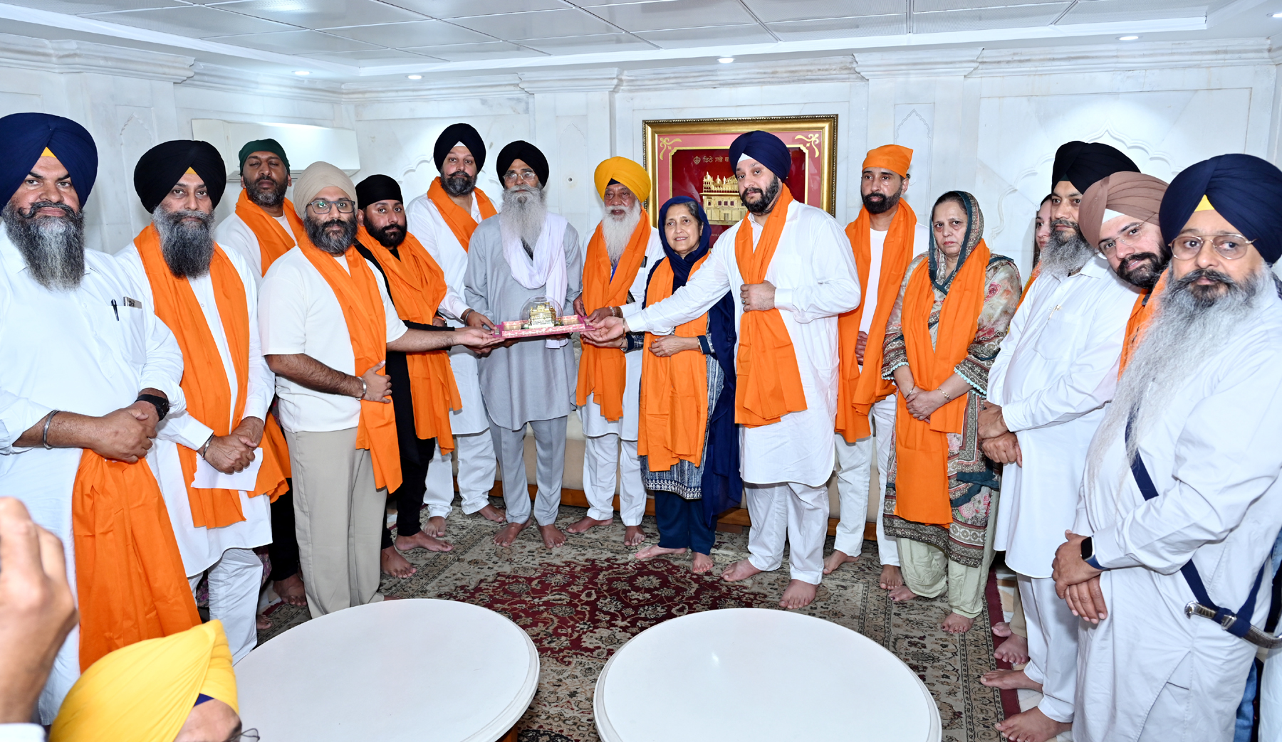 Golden Temple sound system update