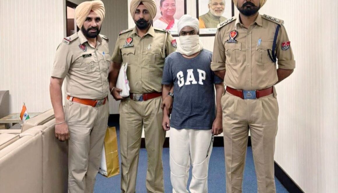 Amritpal Mehron Arrest Dubai