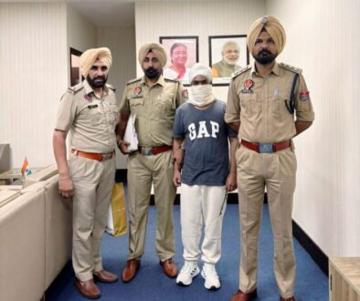 Amritpal Mehron Arrest Dubai