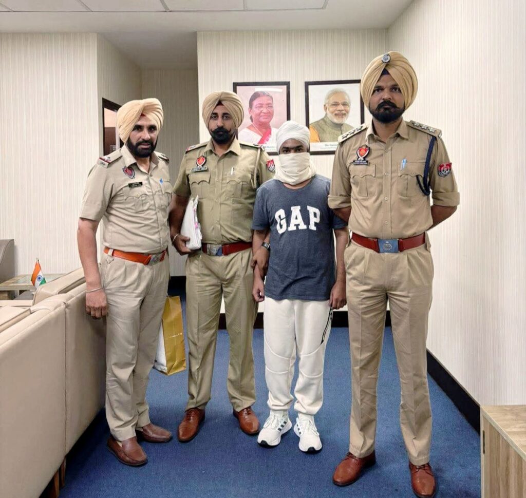 Amritpal Mehron Arrest Dubai