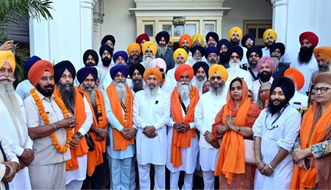 Khalsa Sajna Diwas Jatha Pakistan