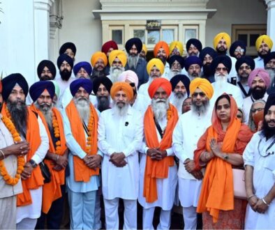 Khalsa Sajna Diwas Jatha Pakistan