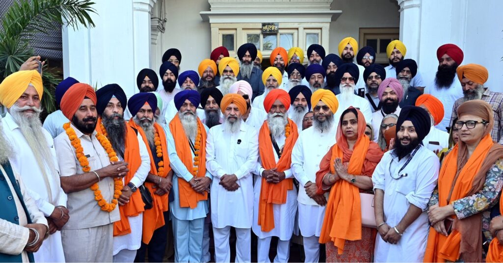 Khalsa Sajna Diwas Jatha Pakistan