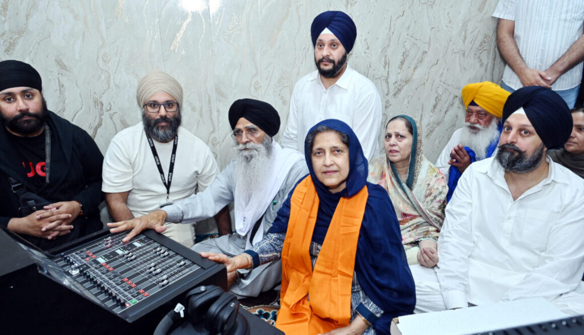 Golden Temple sound system update