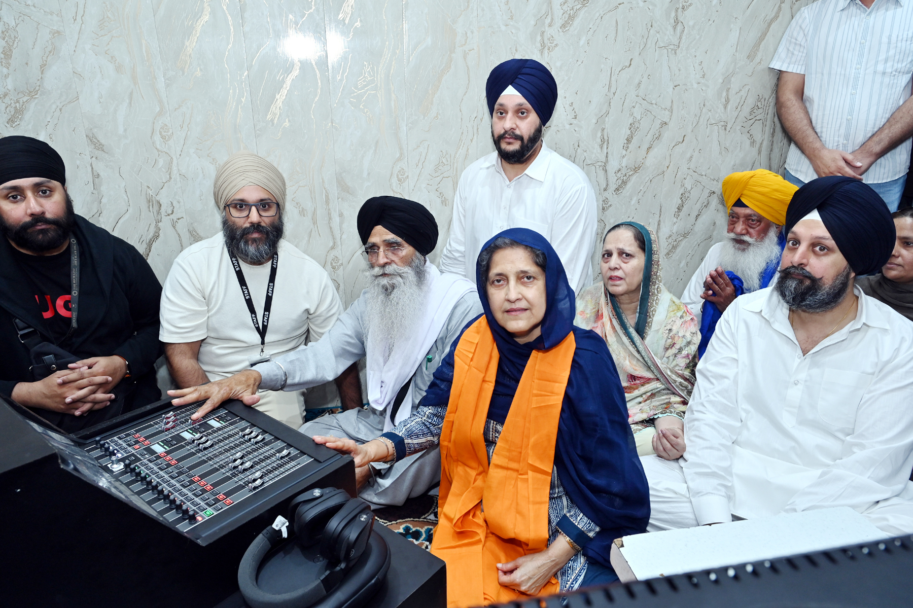 “New Sound System Installed at Sri Darbar Sahib Parikarma, Langar Hall & Darshani Deori”