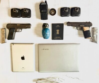 Punjab police arms recovery