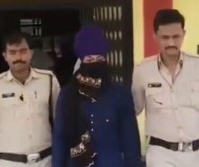 man arrested with swords MP