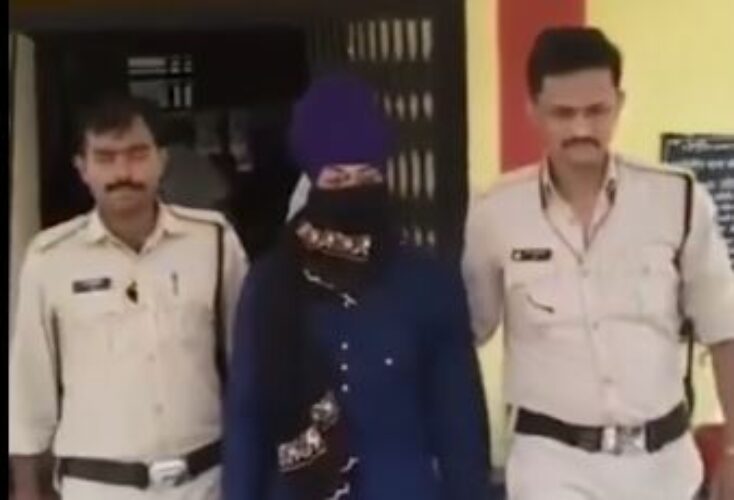 man arrested with swords MP