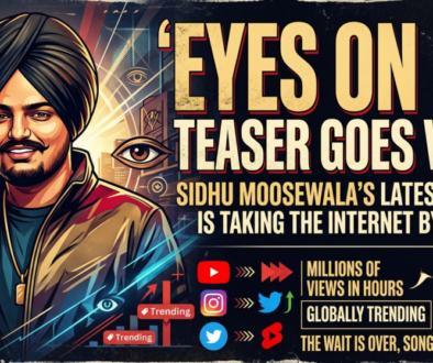Sidhu Moosewala Eyes On Me teaser