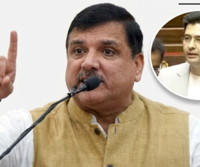 Sanjay Singh Raghav Chadha statement AAP